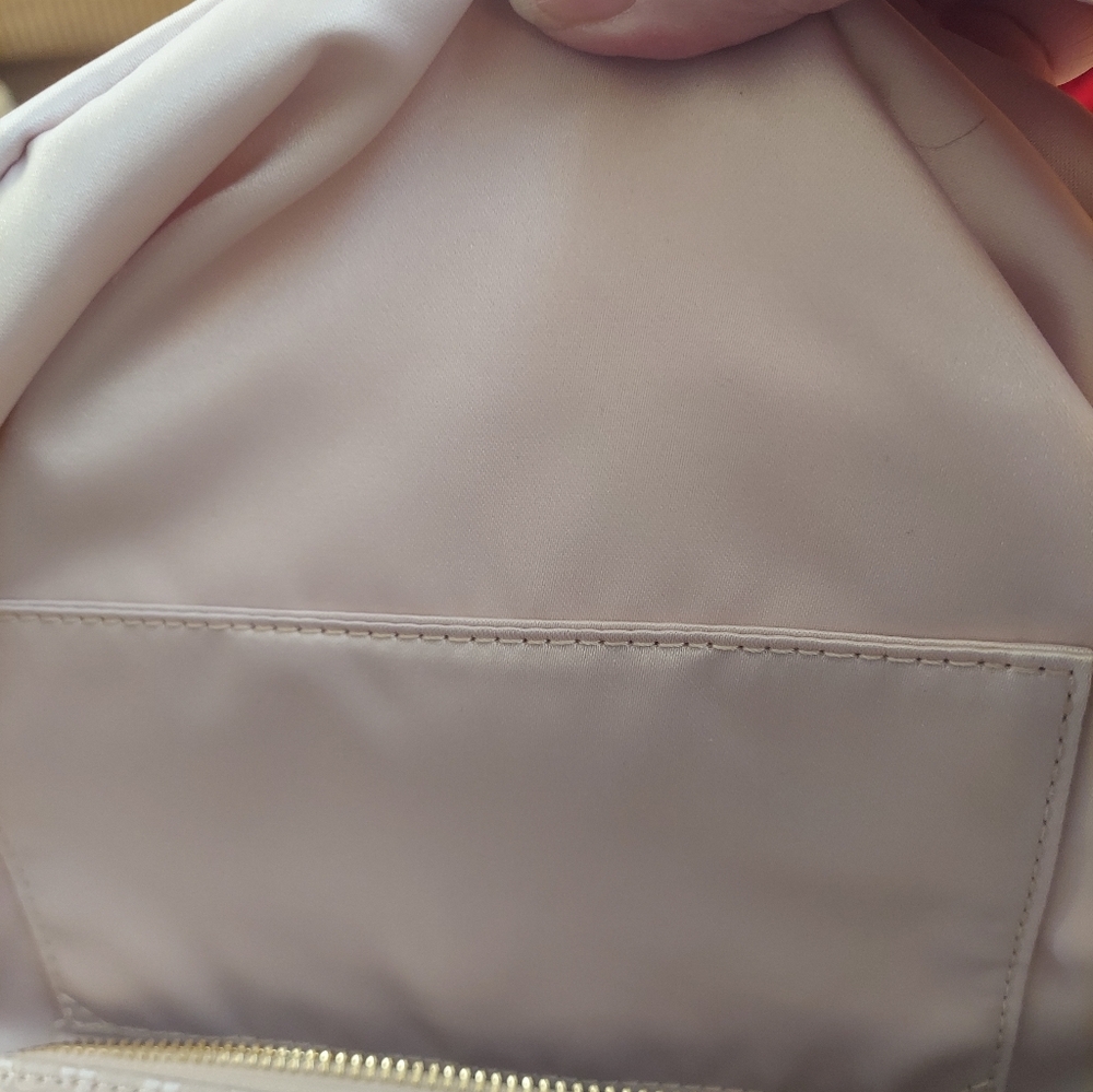Coach Light Tan With Signature  C. Sachel/ Shoulder Bag NWT. Incl. Dust Bag - Picture 7 of 12